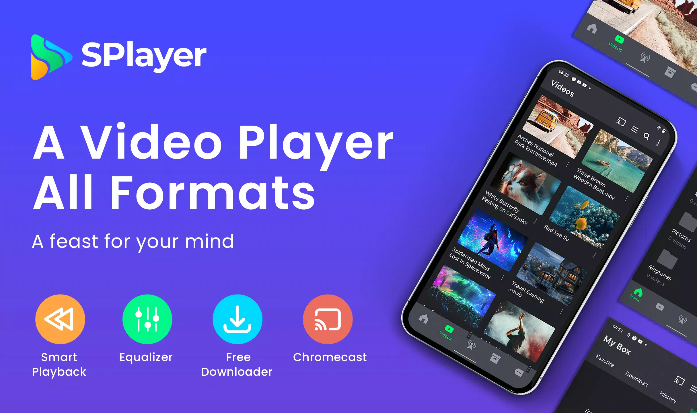 SPlayer Screenshot 0