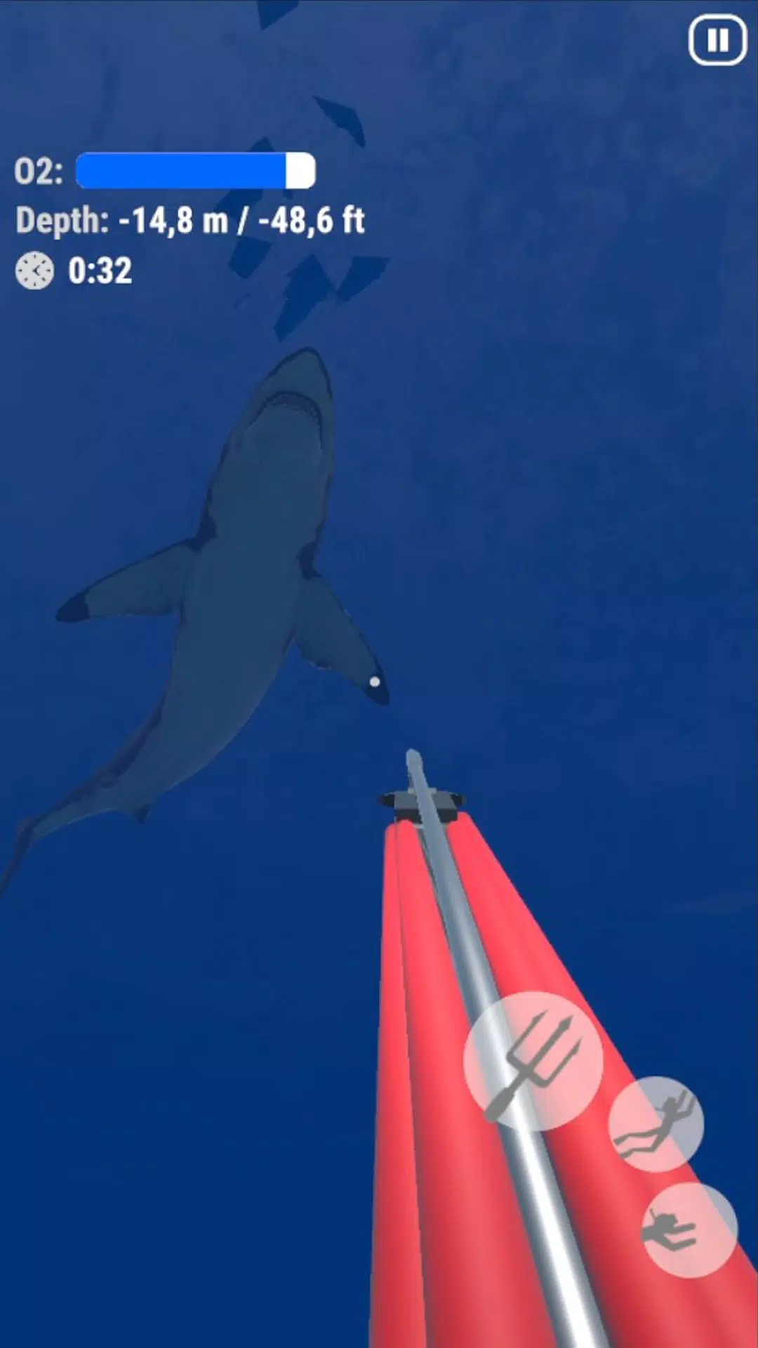 Spearfishing Shark Screenshot 0