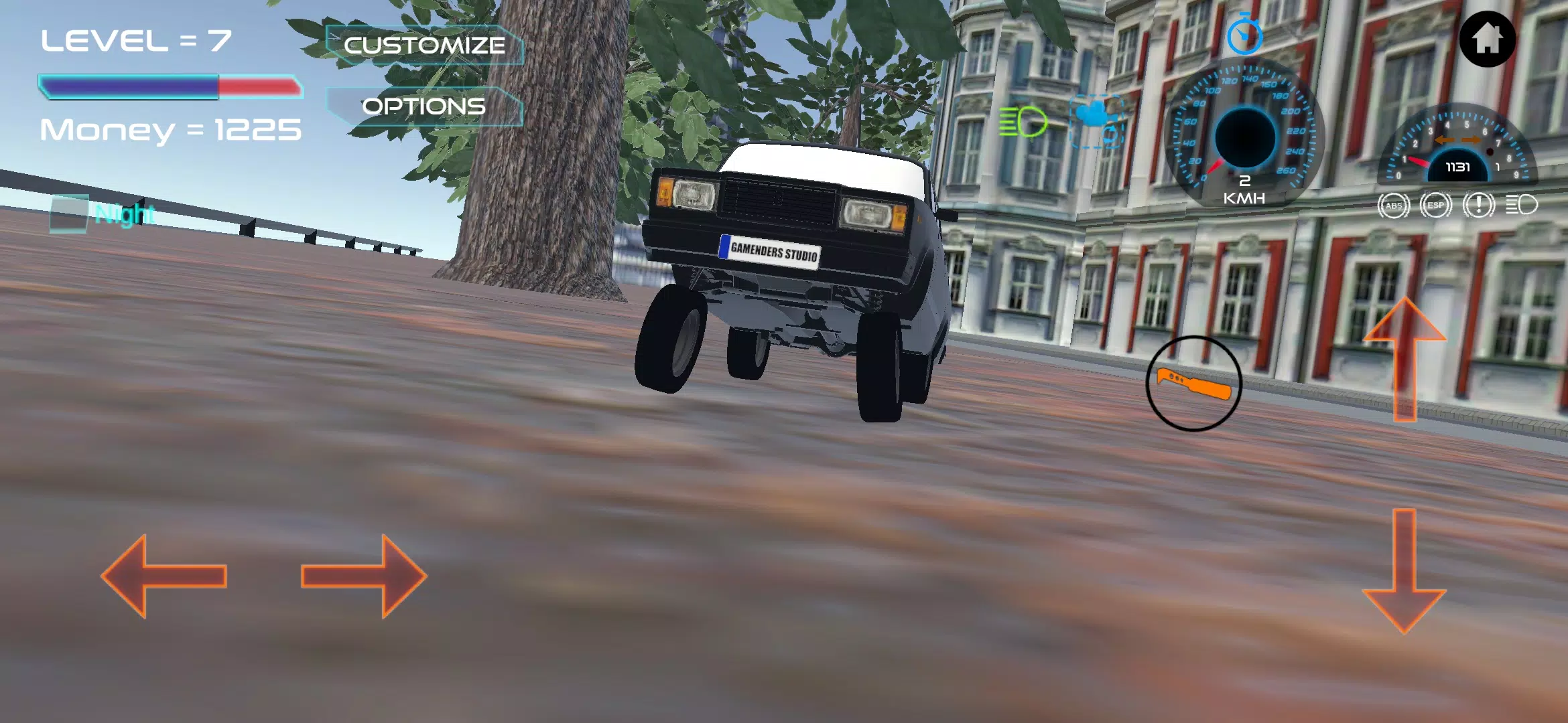 Car x Drift 2024 car racing Schermafbeelding 0