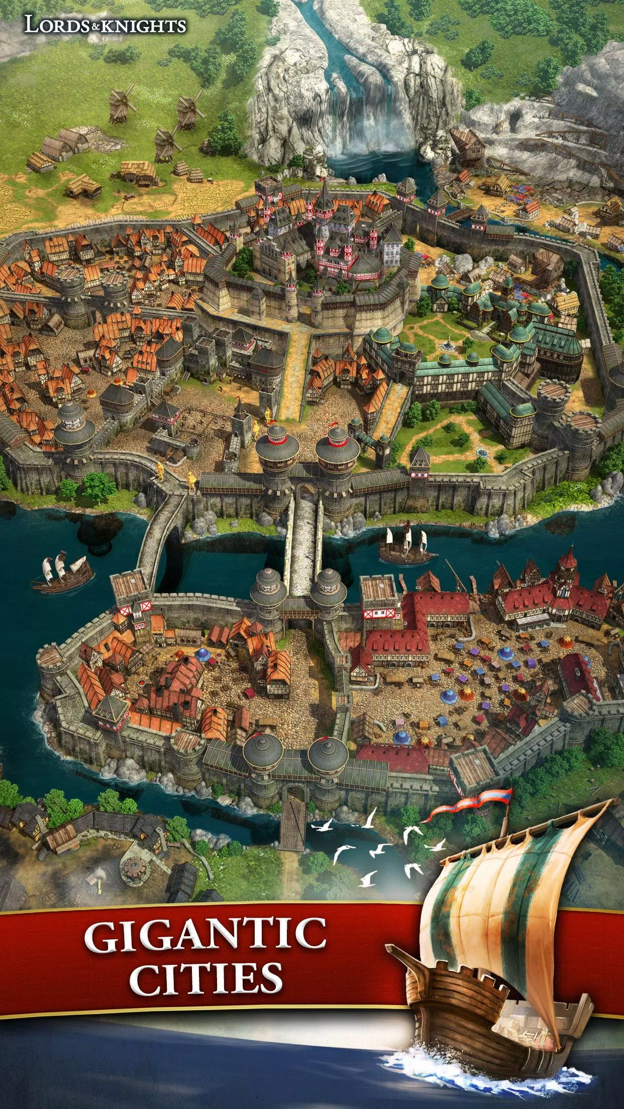 Lords & Knights Screenshot 3