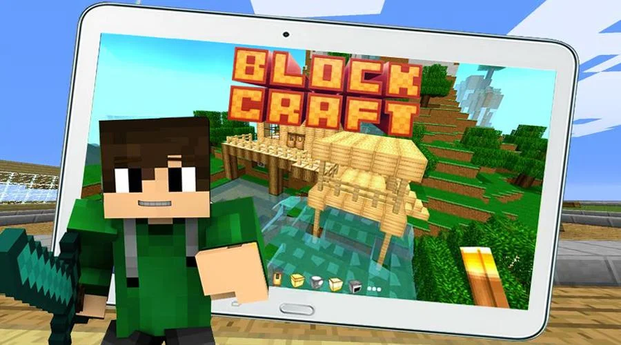 Block Craft 3D: Building and Crafting ဖန်သားပြင်ဓာတ်ပုံ 0