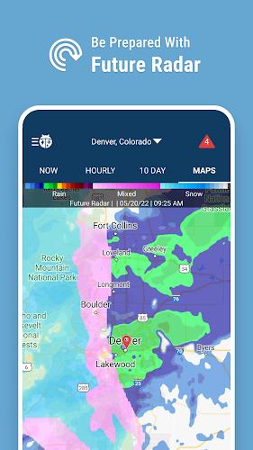 Weather by WeatherBug应用截图第3张