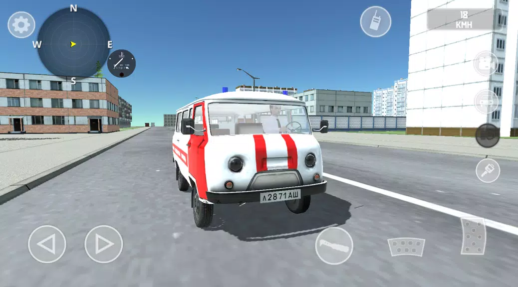 SovietCar: Simulator Capture d'écran 0