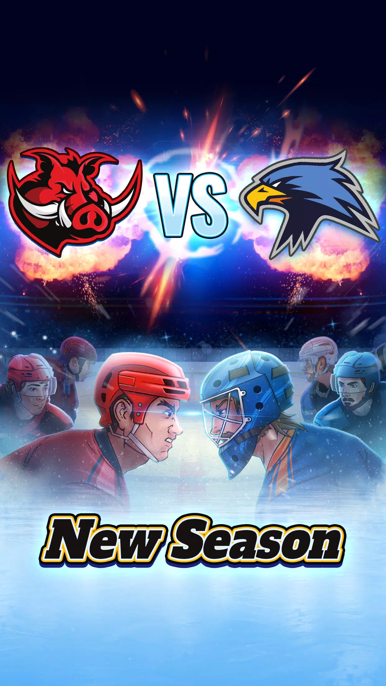 Superstar Hockey Ekran Görüntüsü 0