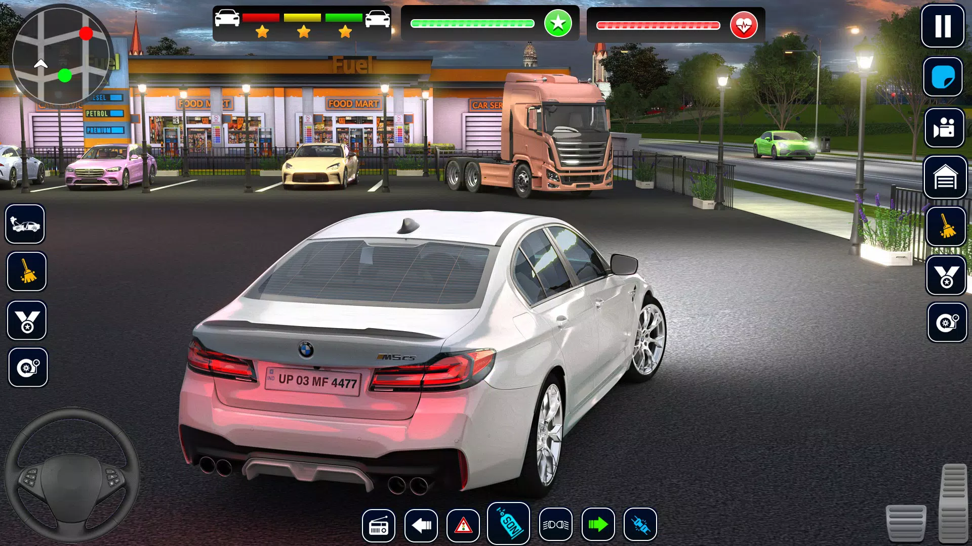 Car Driving 3D Car Games 2023 Zrzut ekranu 3