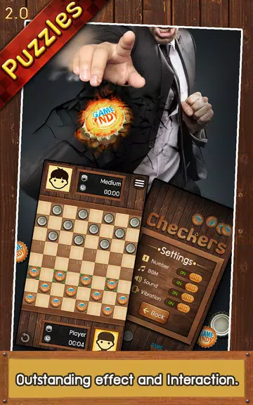 Thai Checkers - Genius Puzzle应用截图第2张