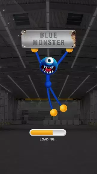 Blue Monster: Stretch Game Zrzut ekranu 0