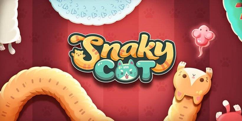 Snaky Cat: အခု Android, iOS မှာစိတ်လှုပ်ရှားစရာမြွေဂိမ်း