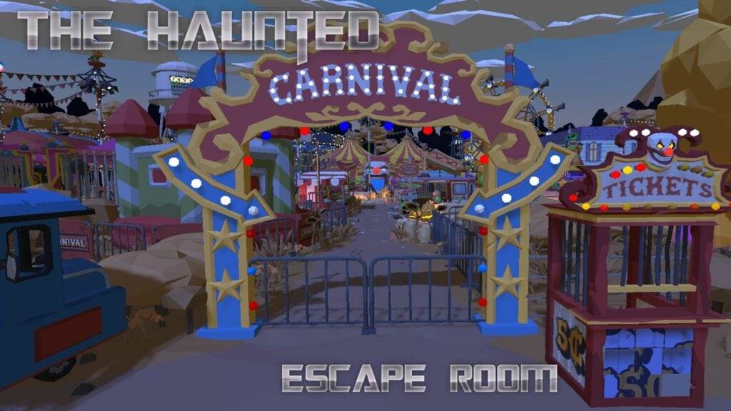 Inilunsad ni Mrzapps ang Bagong Escape Room: Ang Haunted Carnival