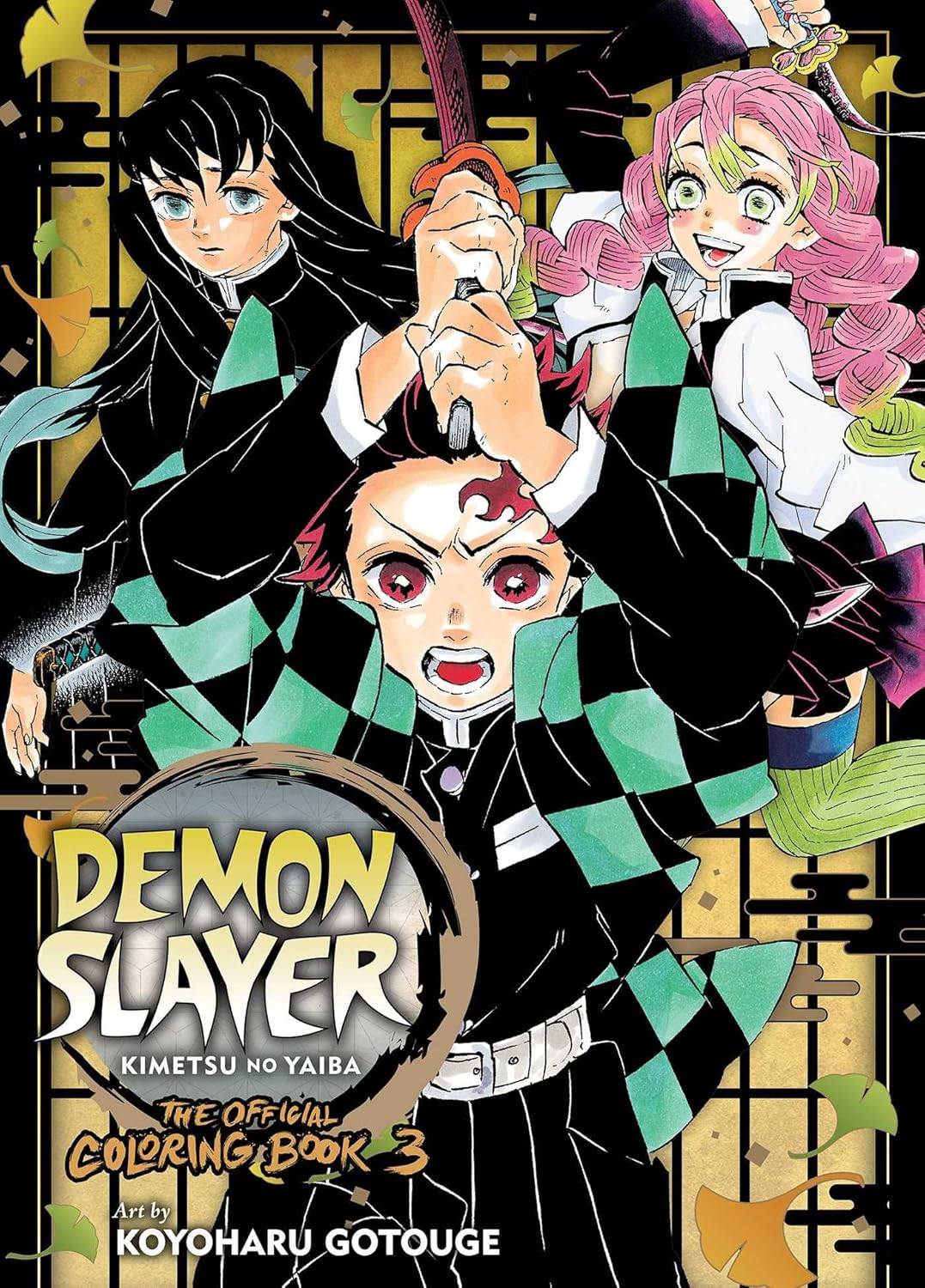 Demon Slayer Coloring Book Now Available for Preorder