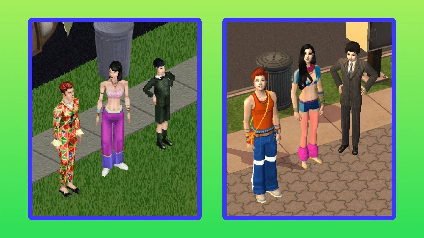 Sims 1 и 2: любимые функции, которые мы пропускаем