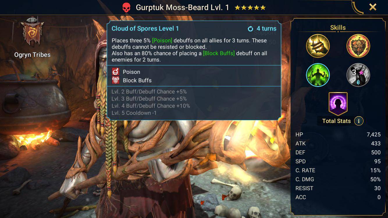 RAID: Shadow Legends - Master -Buffs, Debuffs und Instant Effects Guide