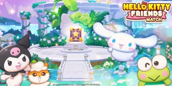 Hello Kitty Match: ကမ္ဘာ့အကျော်ကြားဆုံး mascot သည် Puzzle ပျော်စရာပါ 0 င်သည်