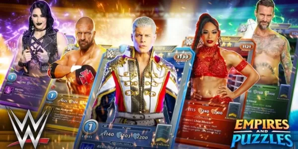 အင်ပါယာနှင့်ပဟေ Le ိပက်ခများသည် Epic Event အတွက် WWE နှင့်အတူတပ်ဖွဲ့များနှင့်ပူးပေါင်းသည်
