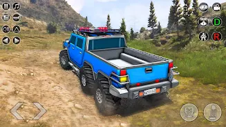 Offroad Jeep Driving Jeep Game應用截圖第0張