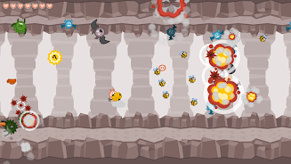 Cave Blast: Jetpack Shooter應用截圖第3張