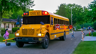 School Bus Transport Simulator Ekran Görüntüsü 2