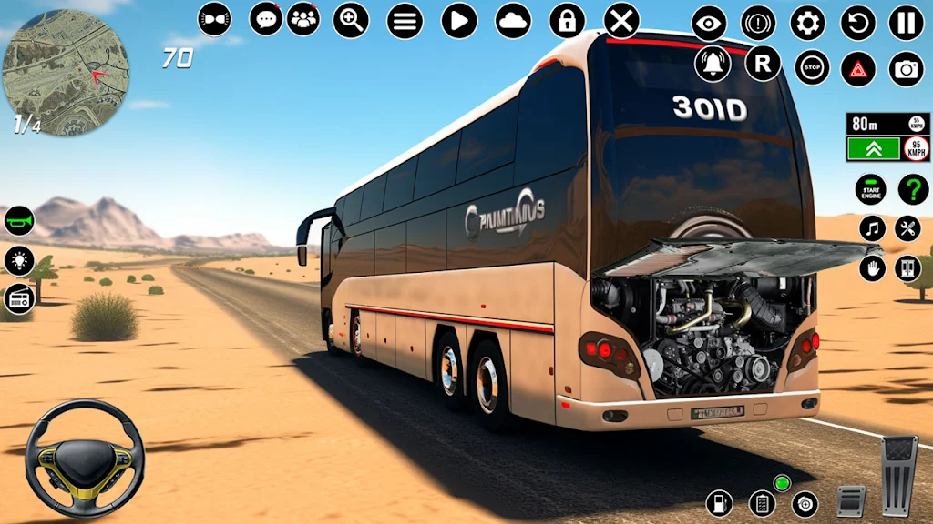 Indian Bus Driver: Bus Game Screenshot 2