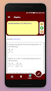 Schermata Herald Math Solver with Steps 2