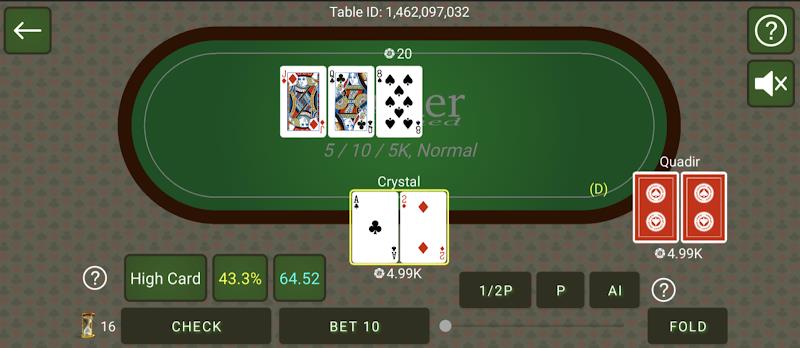 iPoker स्क्रीनशॉट 1