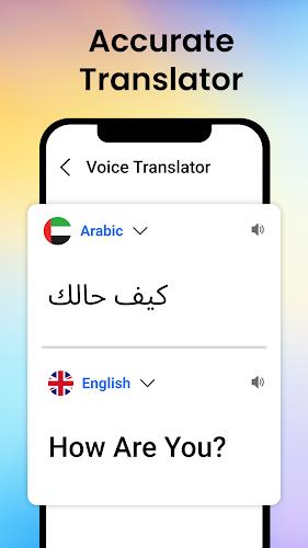 Voice translator all language Zrzut ekranu 2