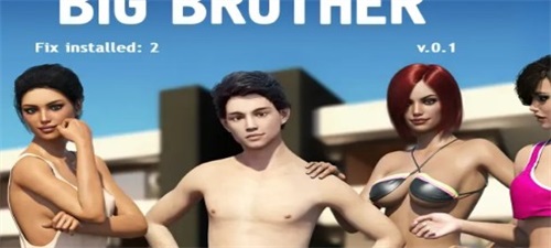 Big Brother: Ren’Py – Remake Story [Holidays – v0.01] Captura de tela 0