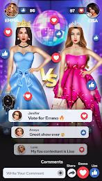 Fashion Show Game: Girl Makeup স্ক্রিনশট 1