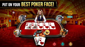 Zynga Poker- Texas Holdem Game Ảnh chụp màn hình 3