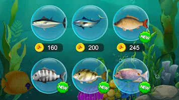 Solitaire Fish World-OceanTrip Ảnh chụp màn hình 3