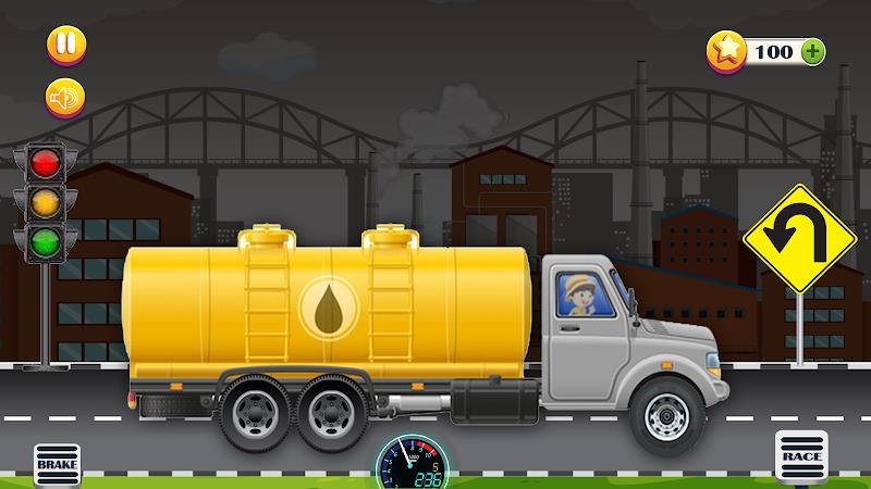 Cargo Truck Driving-Truck Game 스크린샷 3