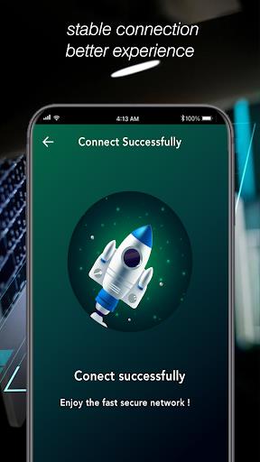 Rocket VPN - Fast & Secure应用截图第0张