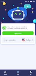 Fast VPN & All Translator Pro Screenshot 1