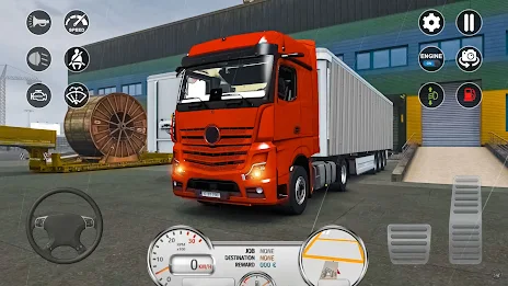 Euro Cargo Truck Simulator Pro স্ক্রিনশট 0