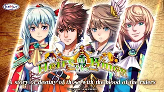 RPG Heirs of the Kings 스크린샷 0