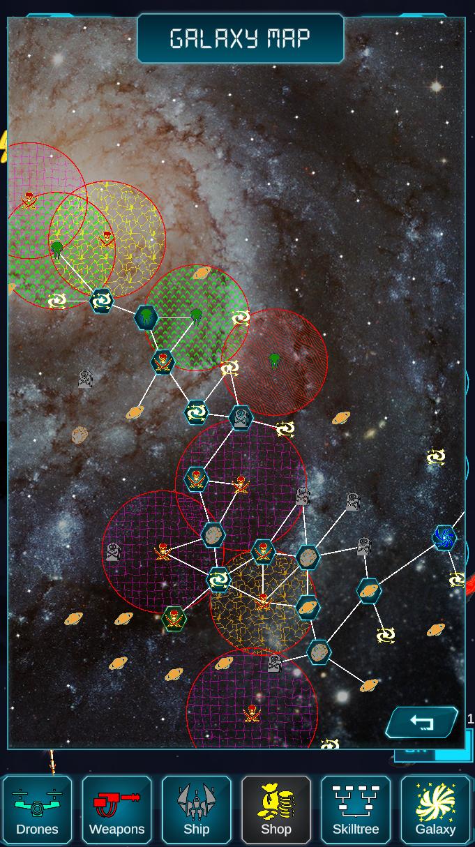 Space Looter: Idle Odyssey 스크린샷 1
