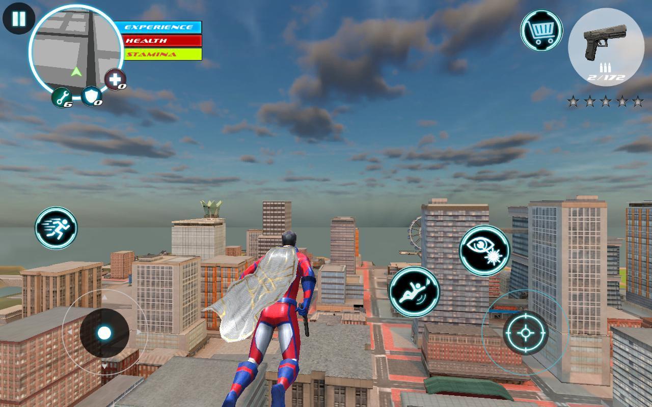 Superhero: Battle for Justice Capture d'écran 2