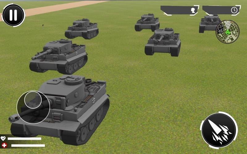 Tanks World War 2應用截圖第0張