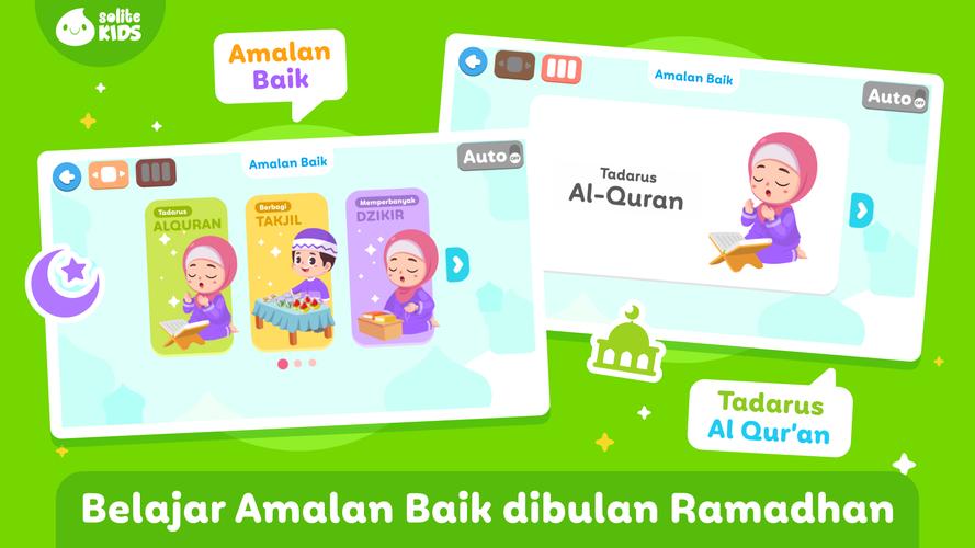 Petualangan Ramadhan Скриншот 3