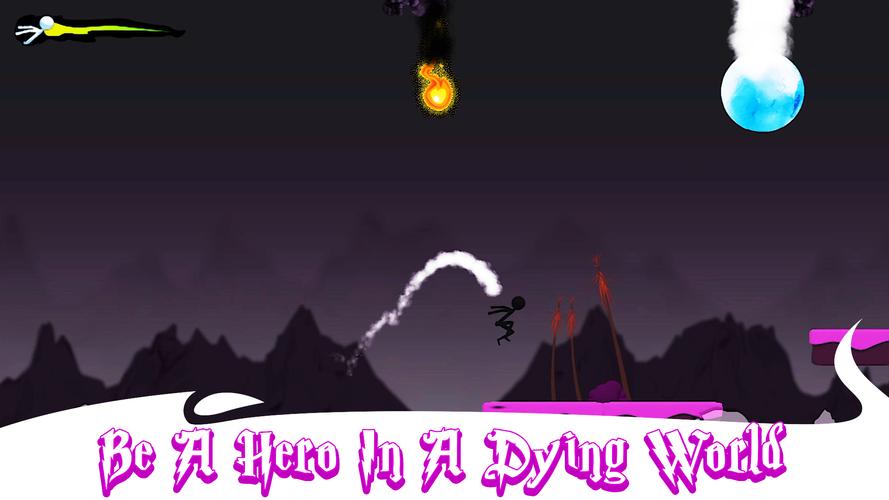 Stickman Fight 2 - Magic Brawl スクリーンショット 2