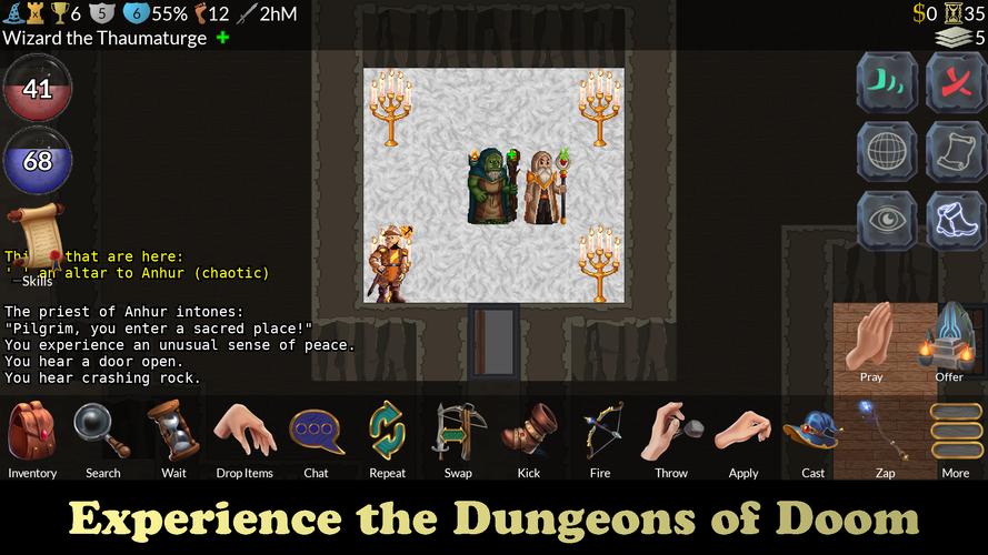 GnollHack 스크린샷 0