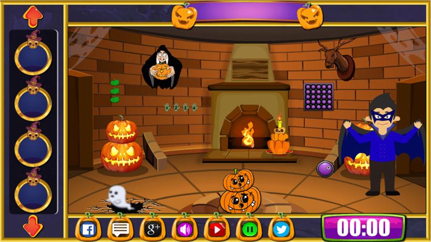 Escape Horror Game : 50 Rooms应用截图第0张