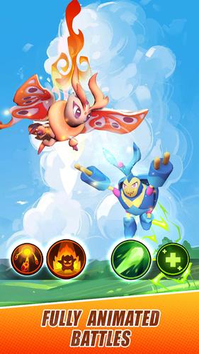 Negamon World: Trainer Master Captura de tela 2