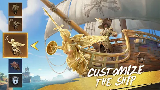 Sea of Conquest: Pirate War應用截圖第0張