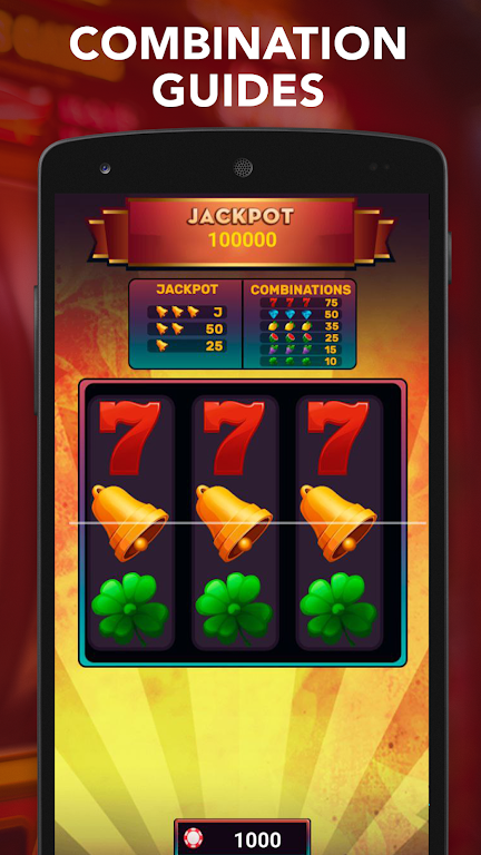 SEVEN! Slots ဖန်သားပြင်ဓာတ်ပုံ 2