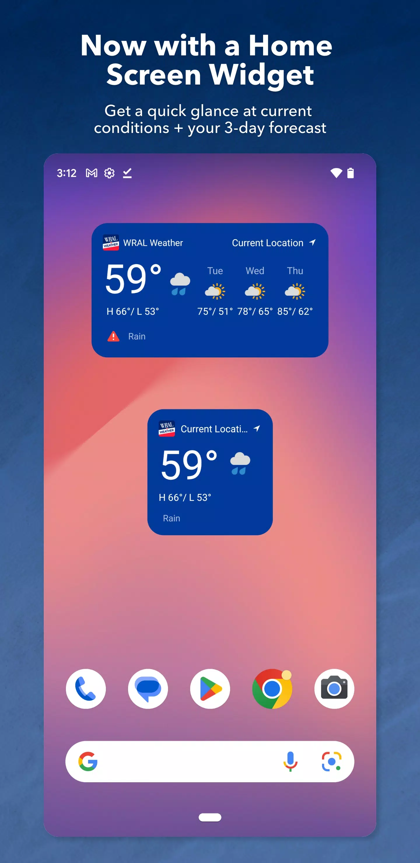 WRAL Weather应用截图第2张