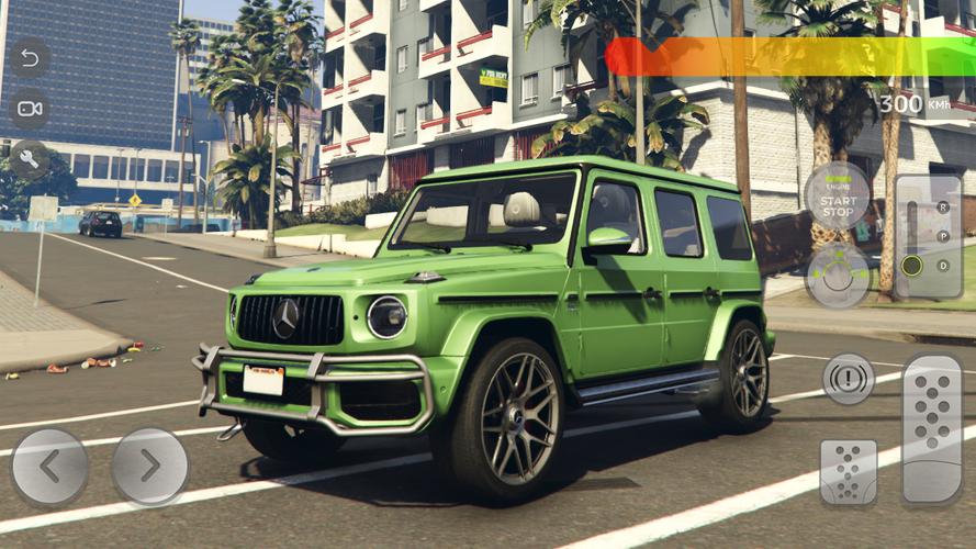 G-Class Car Simulator 스크린샷 0