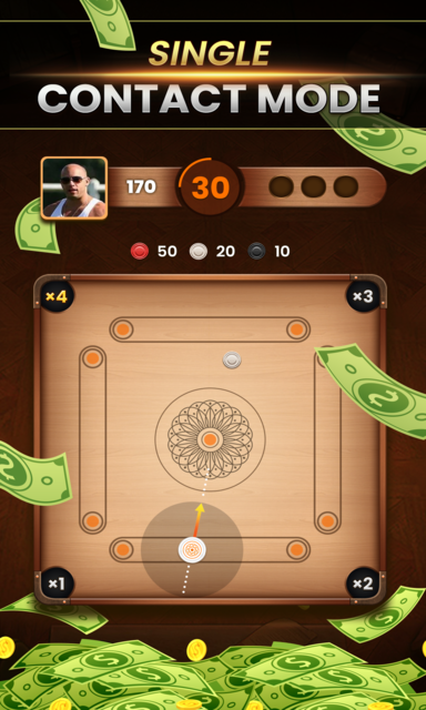 Carrom Cash应用截图第0张