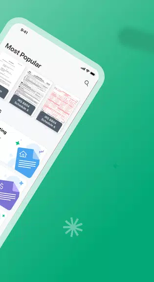 e-taxfiller: Edit PDF forms Zrzut ekranu 1
