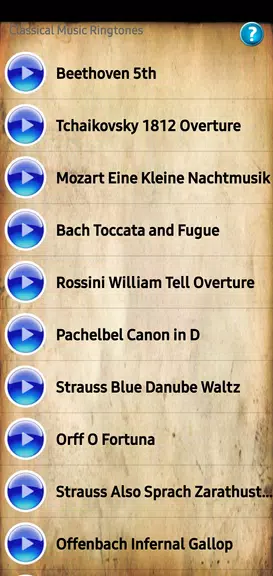 Classical Music Ringtones應用截圖第0張
