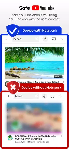 Netspark Real-time filter ภาพหน้าจอ 1